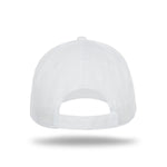 One Size White Cobra Cap PTV-R