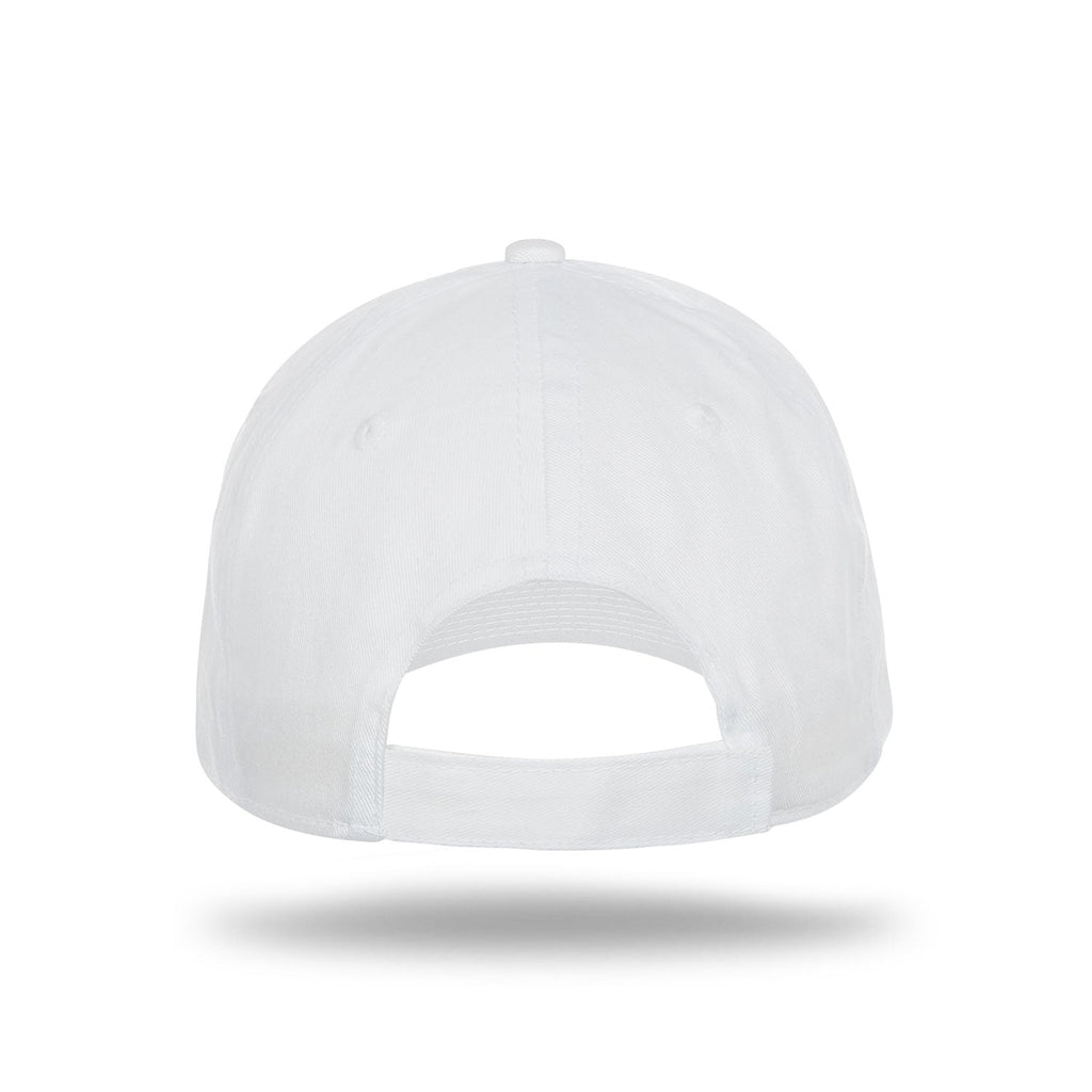 One Size White Cobra Cap PTV-R 