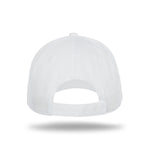 One Size White Cobra Cap PTV-R 