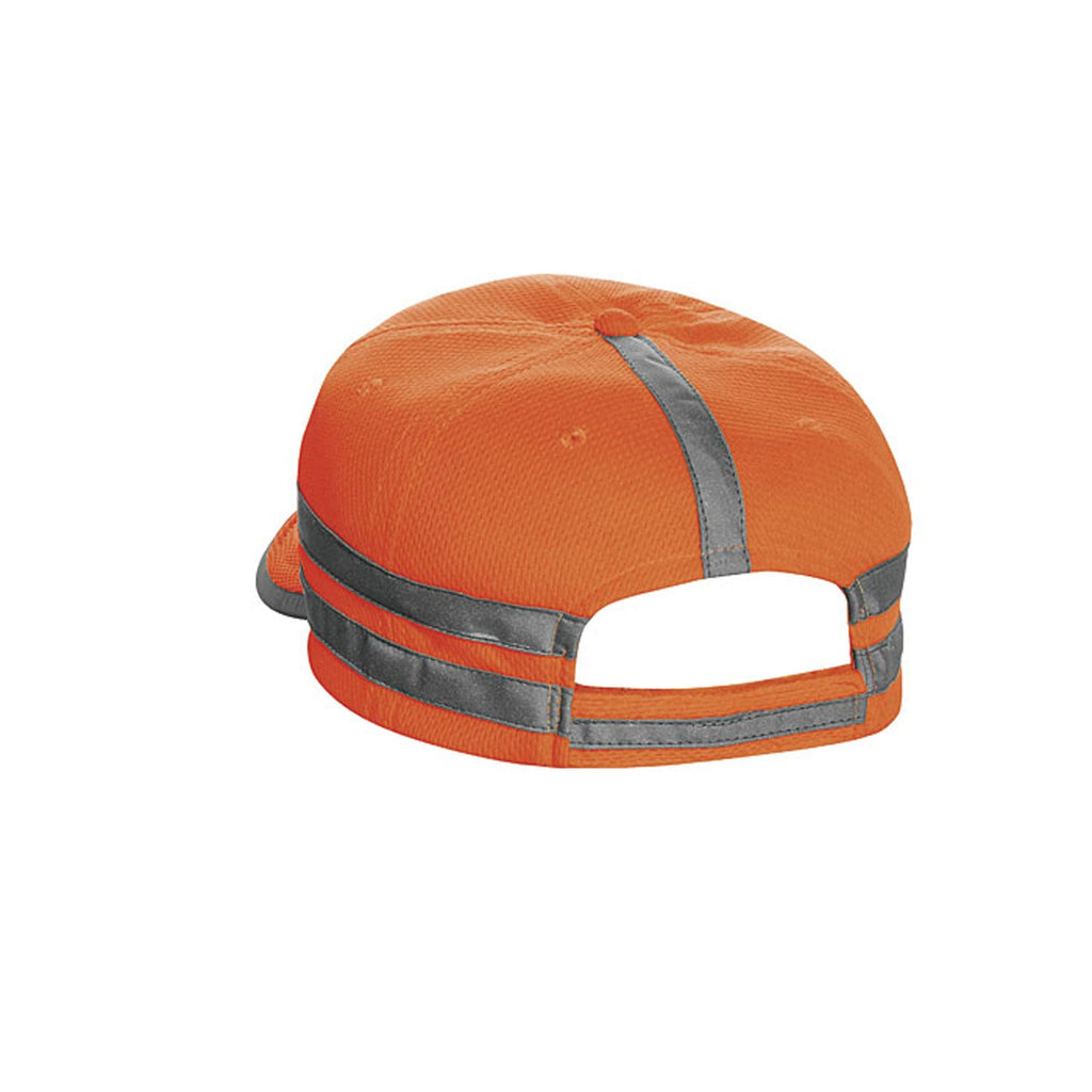 One Size Safety Orange Cobra Cap SAF-T 