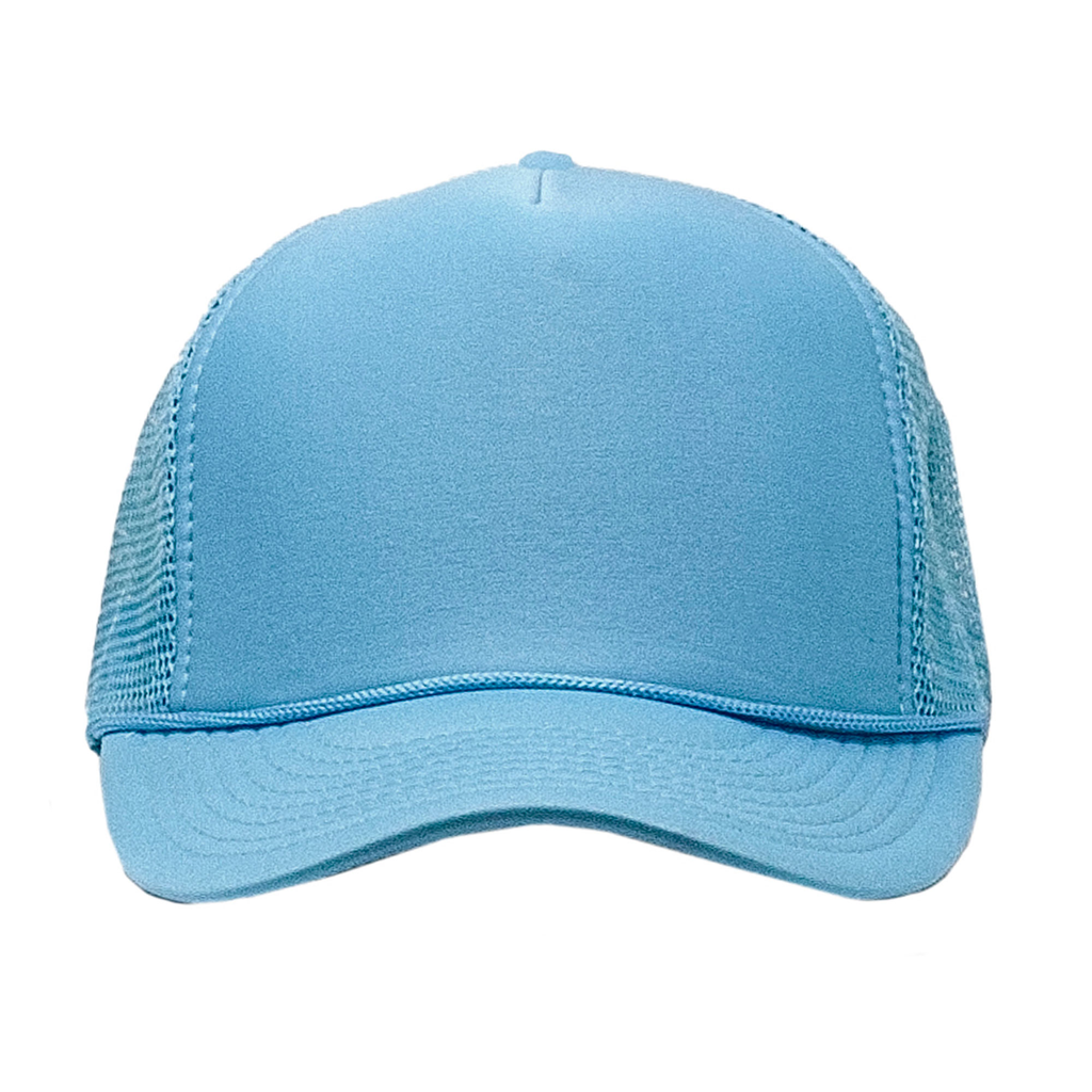 One Size Columbia Blue Cobra Cap SMC 