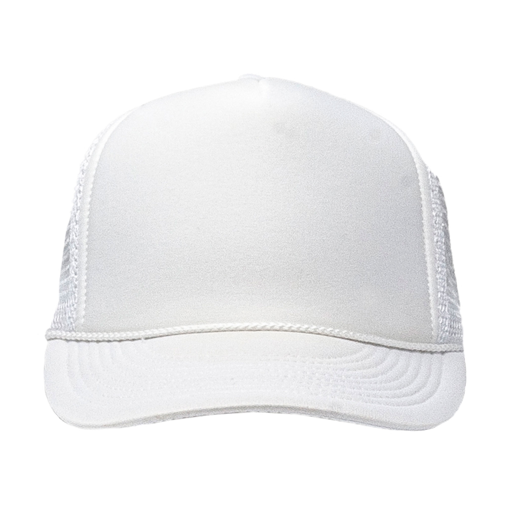 One Size White Cobra Cap SMC 