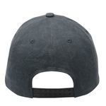One Size Charcoal/White Cobra Cap SWT-2
