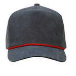 One Size Indigo/Red Cobra Cap SWT-2 