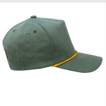 One Size Moss/Gold Cobra Cap SWT-2 