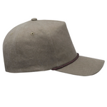One Size Sand/Brown Cobra Cap SWT-2 