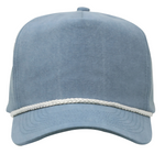 One Size Sky/White Cobra Cap SWT-2 