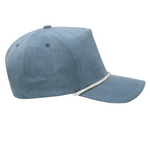 One Size Sky/White Cobra Cap SWT-2 