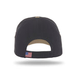 One Size Black/Khaki Cobra Cap TOUGH 