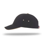 One Size Black/Khaki Cobra Cap TOUGH 