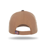 One Size Caramel/Brown Cobra Cap TOUGH