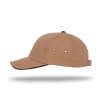 One Size Caramel/Brown Cobra Cap TOUGH