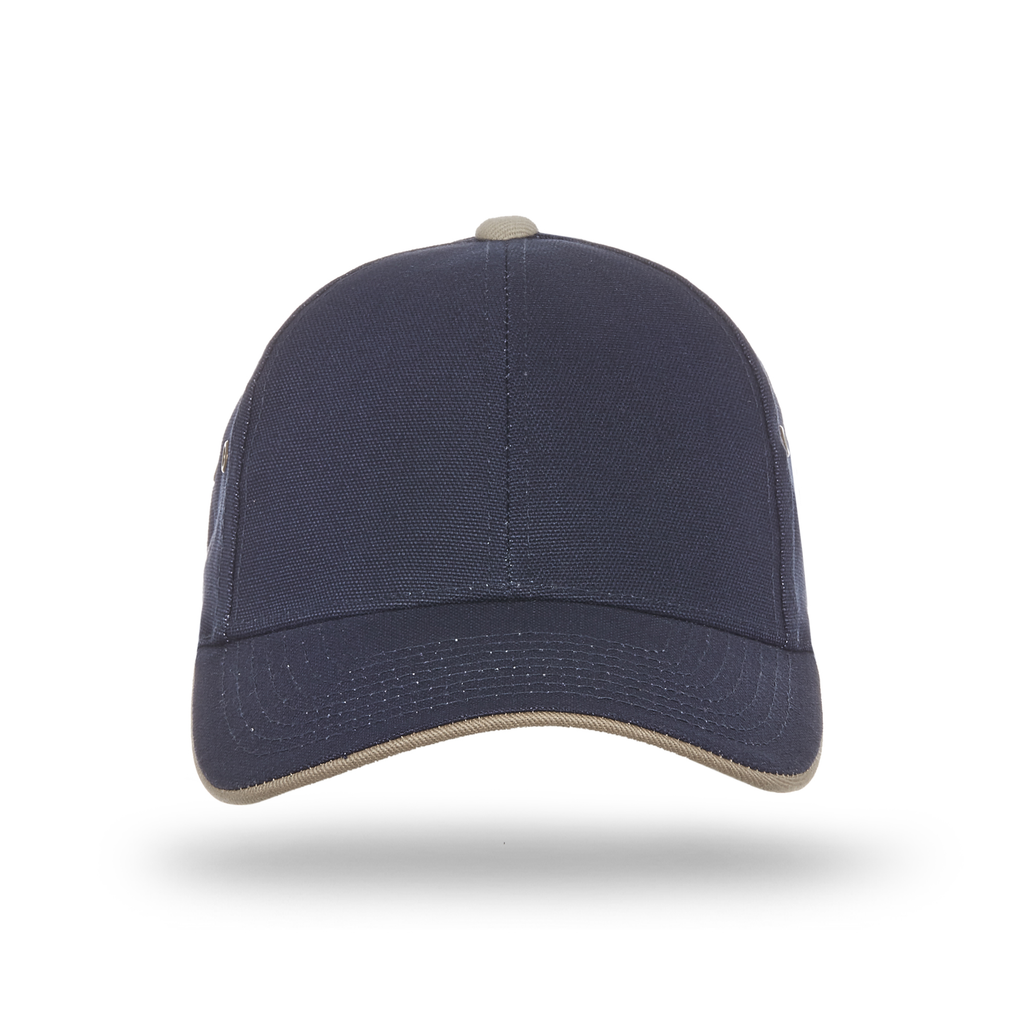 One Size Navy/Khaki Cobra Cap TOUGH 