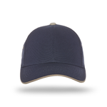 One Size Navy/Khaki Cobra Cap TOUGH 