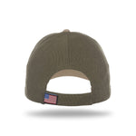 One Size Olive/Khaki Cobra Cap TOUGH 
