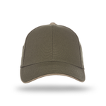 One Size Olive/Khaki Cobra Cap TOUGH 