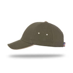 One Size Olive/Khaki Cobra Cap TOUGH