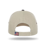 One Size Stone/Black Cobra Cap TOUGH 