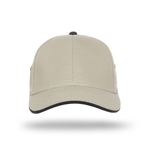 One Size Stone/Black Cobra Cap TOUGH 