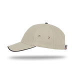 One Size Stone/Black Cobra Cap TOUGH 