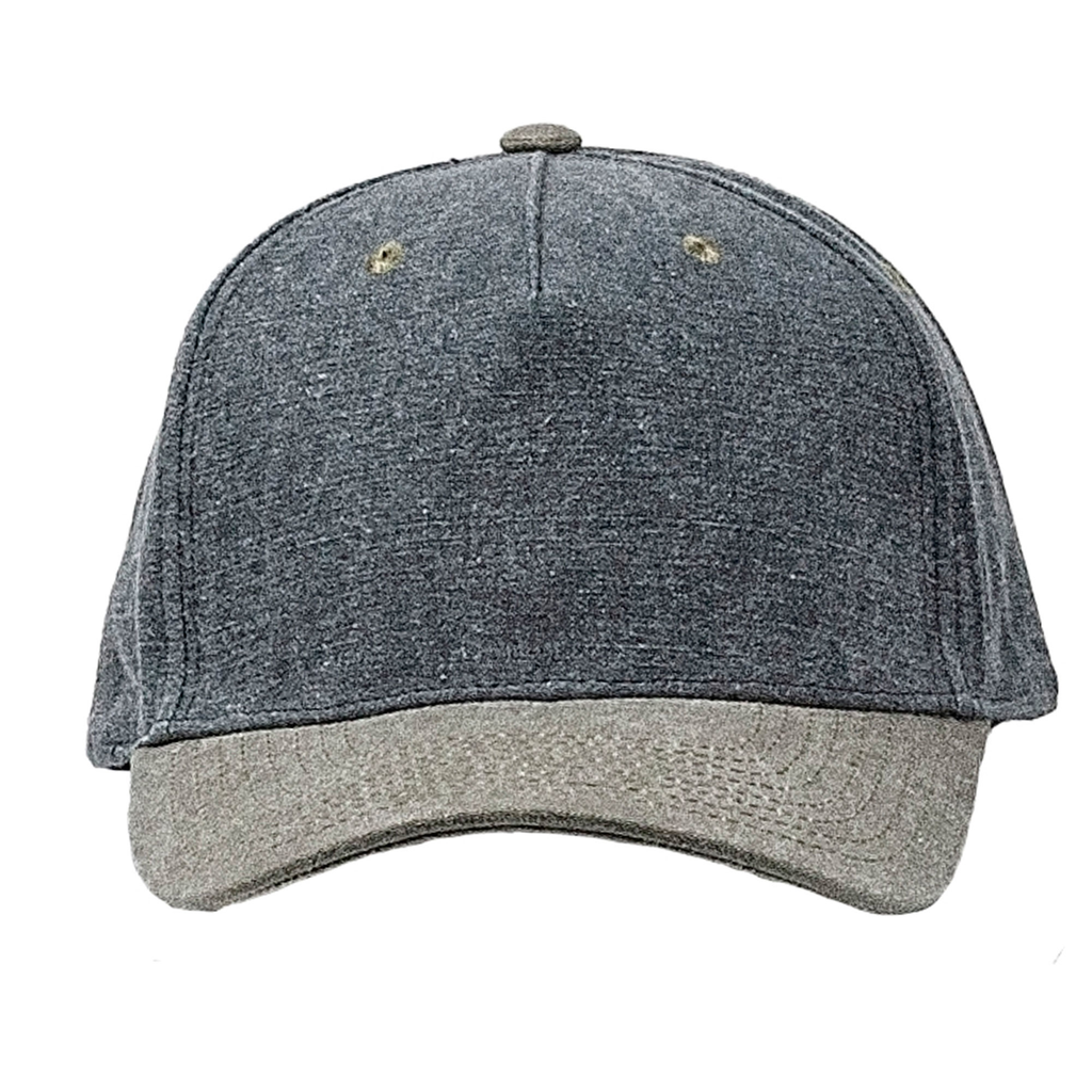 One Size Charcoal/Sand Cobra Cap TPW 