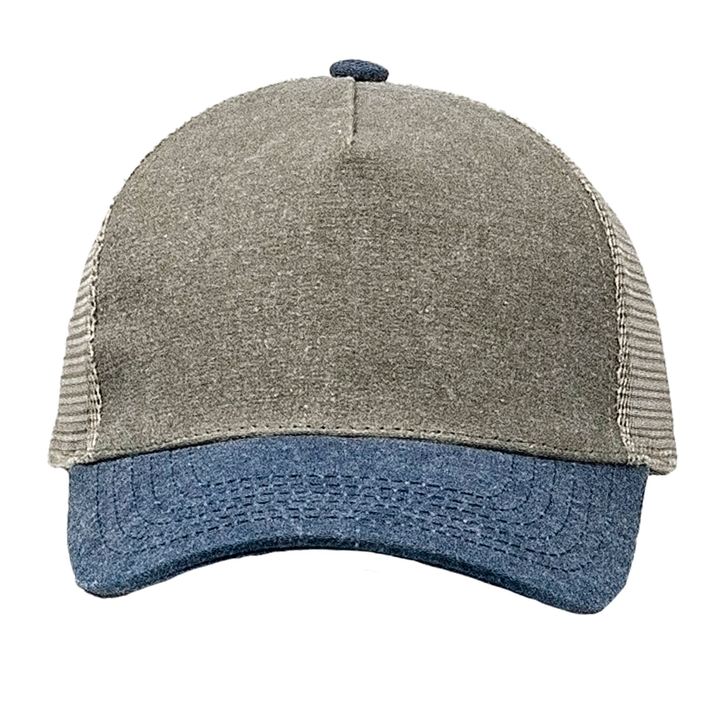 One Size Sand/Indigo Cobra Cap TPW-M 