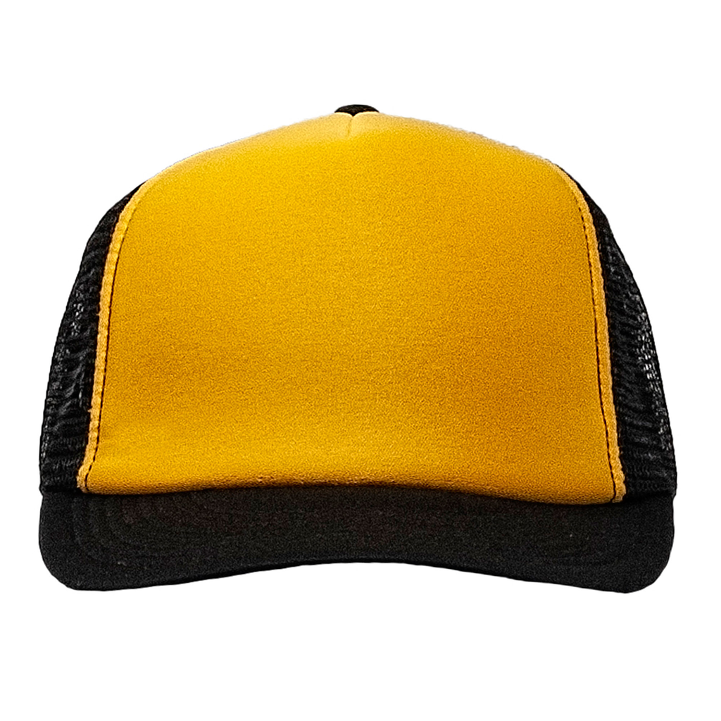 One Size Gold/Black Cobra Cap TRUCK-5 