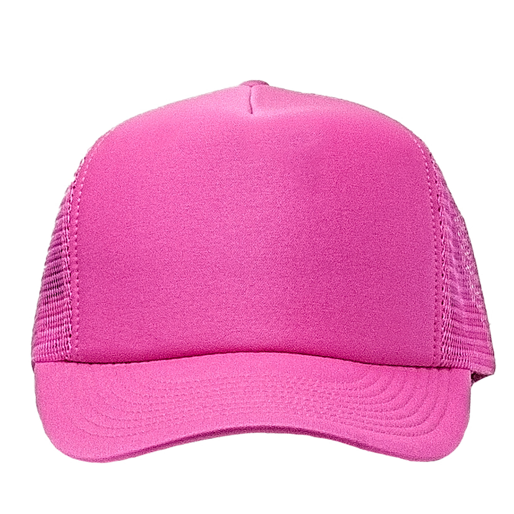 One Size Neon Pink Cobra Cap TRUCK-5 