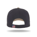 One Size Black/Khaki Cobra Cap TTF 