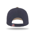 One Size Navy/Khaki Cobra Cap TTF