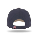 One Size Navy/Khaki Cobra Cap TTF 