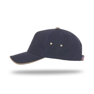 One Size Navy/Khaki Cobra Cap TTF 