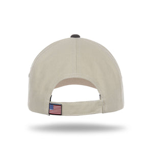 One Size Stone/Black Cobra Cap TTF 