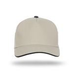 One Size Stone/Black Cobra Cap TTF 