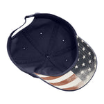One Size Navy/USA Cobra Cap USA-GPR 