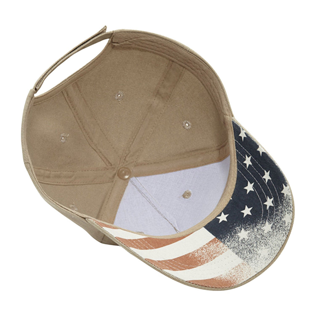 One Size Khaki/USA Cobra Cap USA-TBV 