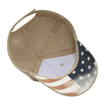 One Size Khaki/USA Cobra Cap USA-TBV 