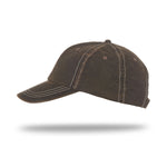 One Size Brown Cobra Cap WC-6 