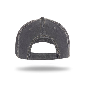 One Size Charcoal Cobra Cap WC-6 