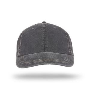 One Size Charcoal Cobra Cap WC-6 