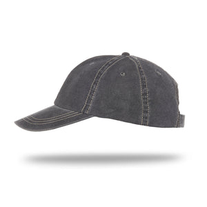 One Size Charcoal Cobra Cap WC-6 