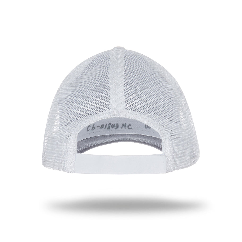 One Size Charcoal/White Cobra Cap WM-6 