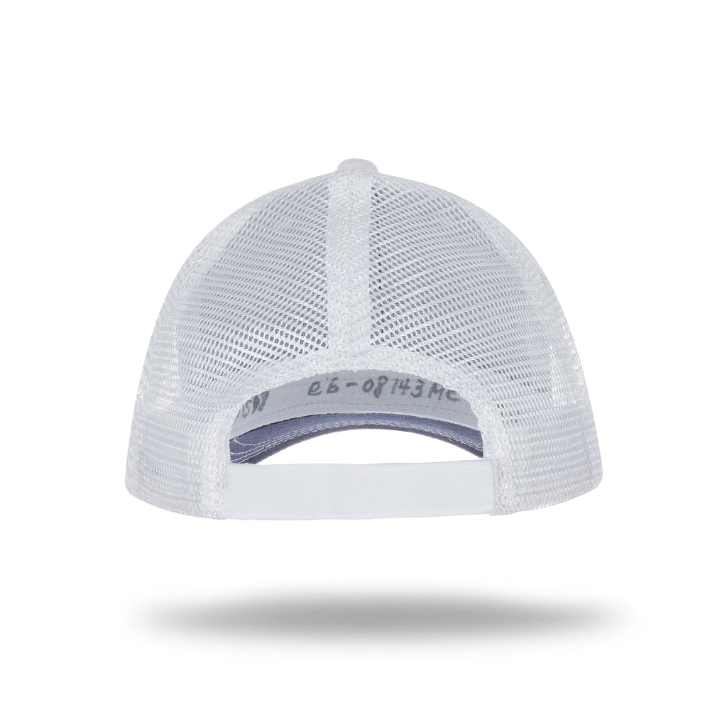One Size Navy/White Cobra Cap WM-6 