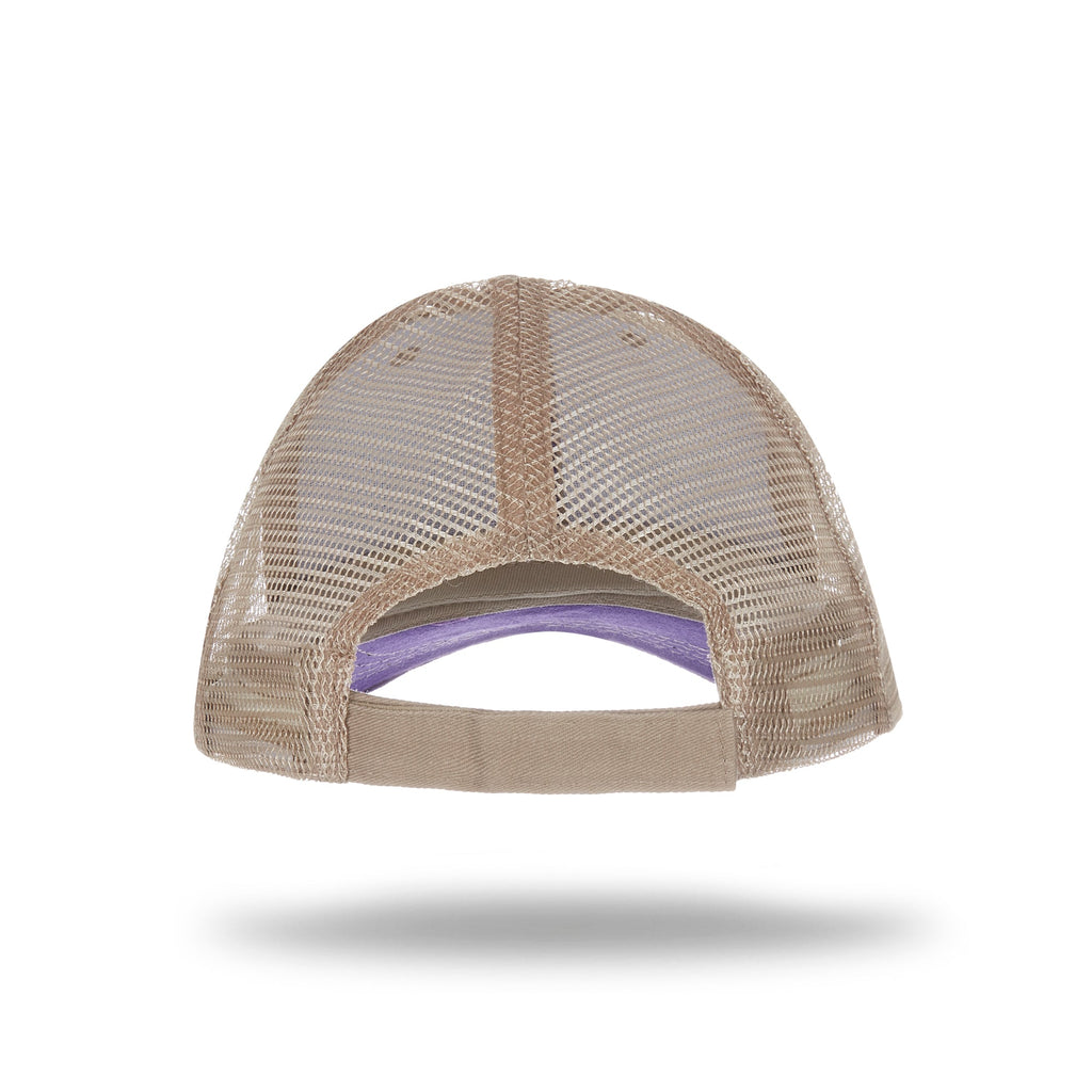 One Size Purple/Khaki Cobra Cap WM-6 