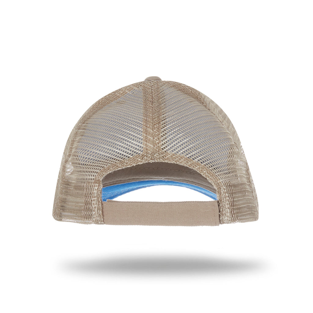 One Size Royal/Khaki Cobra Cap WM-6 