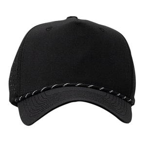 One Size Black/White Cobra Cap XFR 