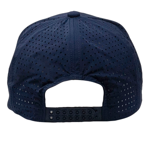 One Size Navy/White Cobra Cap XFR 