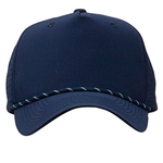 One Size Navy/White Cobra Cap XFR 
