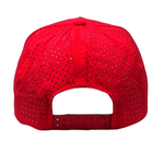 One Size Red/White Cobra Cap XFR 