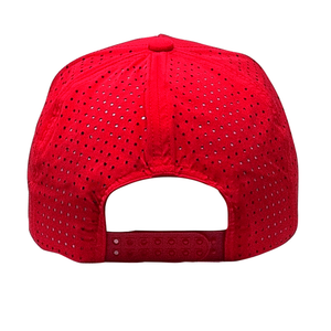 One Size Red/White Cobra Cap XFR 